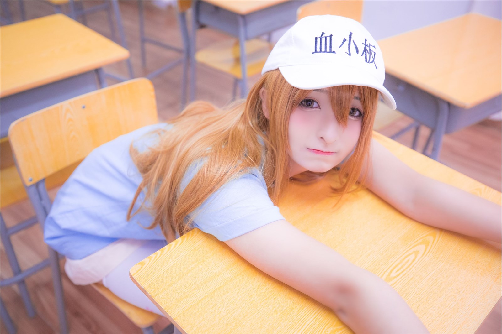 033 Shinagaban Shindo Original Portrait Platelet Love(134)